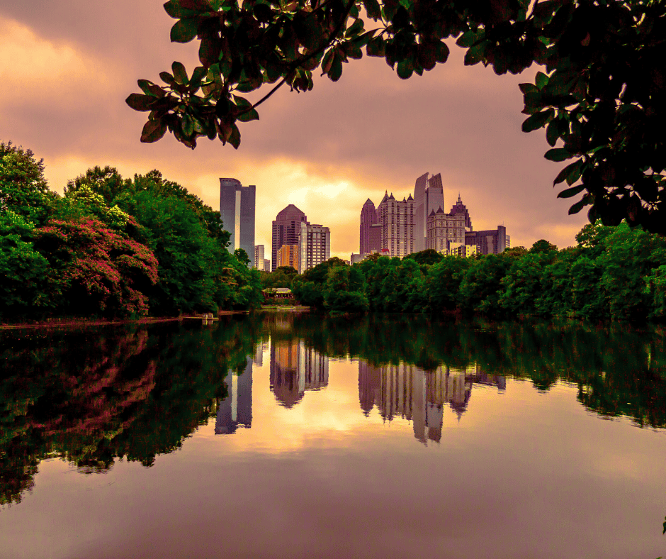 stop yard erosion in Atlanta